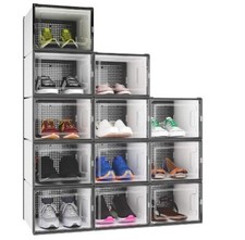 YITAHome Schuhboxen, 12er Set