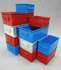 Stapelkiste blechbox - stapelkiste,