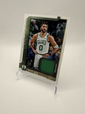 Jayson Tatum Game Used Jersey