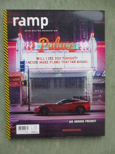 Ramp auto kultur magazin 29 - kultur,