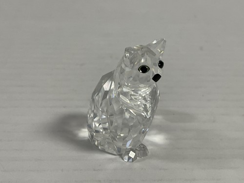 Swarovski figur 160799 katze - figur,