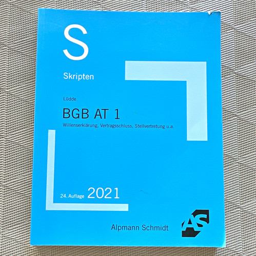 Alpmann schmidt skripten bgb - alpmann,