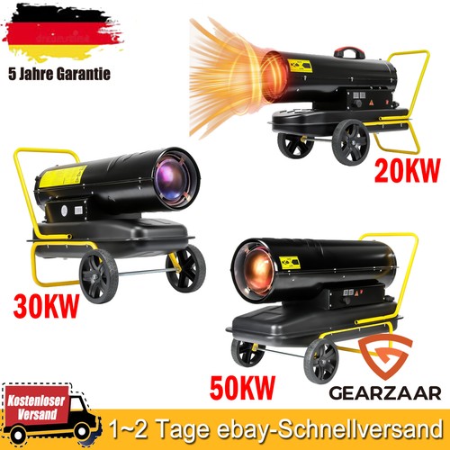 Heizkanone bauheizer diesel - heizkanone,