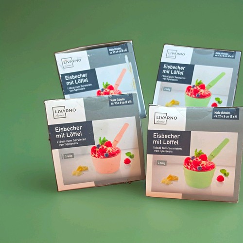 Livarno home eisbecher mit - home,