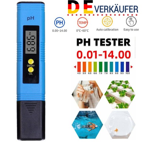 Messgerät digital tester - ph-messgerät,,