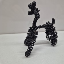 DDR Drahtfigur Pudel