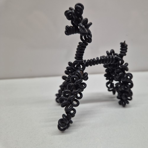 Ddr drahtfigur pudel - ddr,