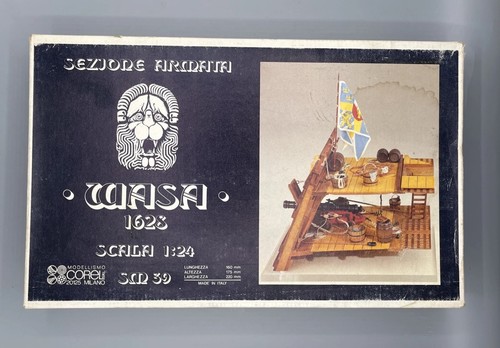 Vtg wasa 1628 - vtg, sezione