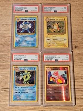 Pokemon Evolutions - PSA 6 &