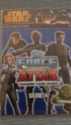 Topps star wars - wars, force