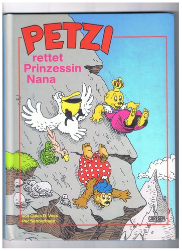 Petzi rettet prinzessin nana - petzi,