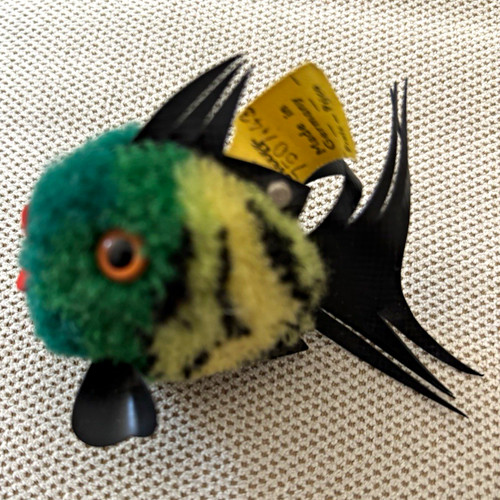 Steiff korallen fisch mit - fisch,