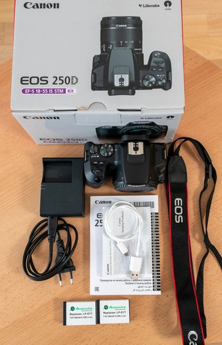 Canon eos 250d - eos,