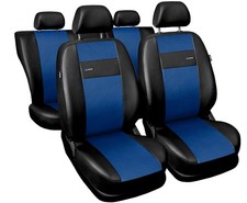 Autositzbezüge X-LINE Blau