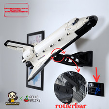 Wandhalterung Halter Display passend für LEGO Nasa Space Shuttle Discovery 10283