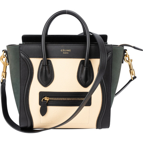 Céline tricolor leather - céline,