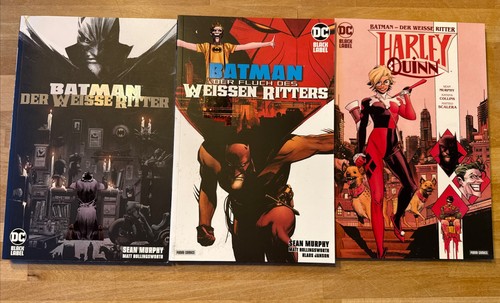 Batman der weiße ritter - weiße,
