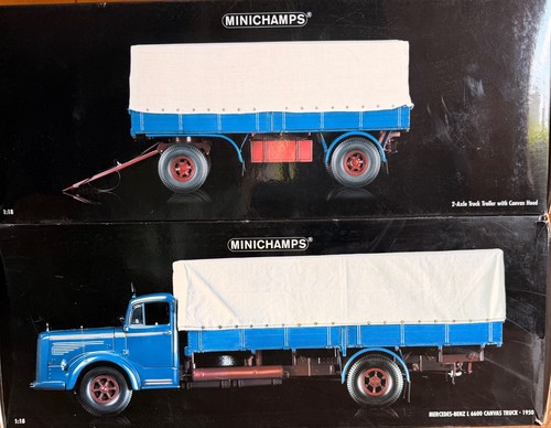 Minichamps mercedes benz - benz, l6600