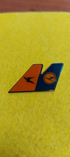 Jet tail pin lufthansa south - jet,