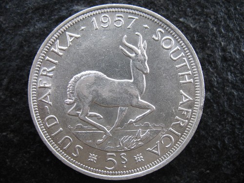Shillings südafrika 1957 - 5,