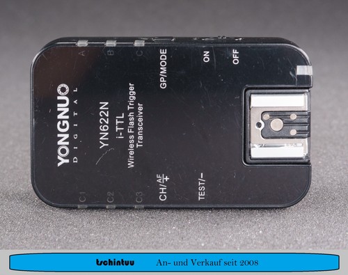 Yongnuo yn622n funk - yn622n, auslöser