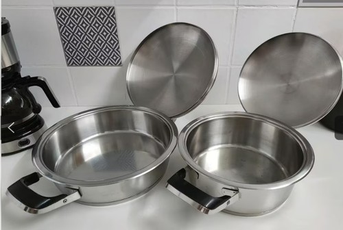 Amc edelstahl topf töpfe - amc,