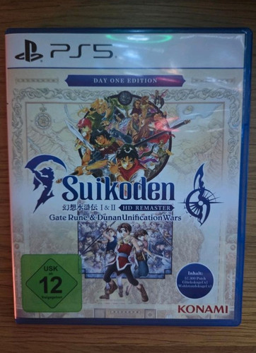 Konami suikoden ii - i, hd