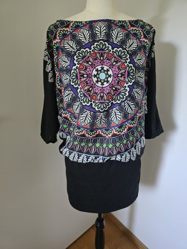 Blanco kleid bunt - gr.,