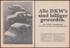 DKW F 102 - Reklame