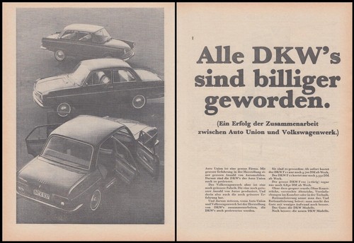 Dkw 102 reklame - dkw,