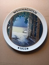 Rosenthal weihnachtsteller - rosenthal,