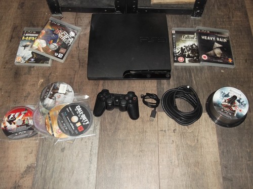 Sony playstation 320gb ps3 - 3,