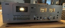 Tapedeck LOEWE HiFi Sound Project 3537 VUMeter