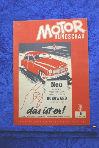 Motor rundschau tornax - motor,