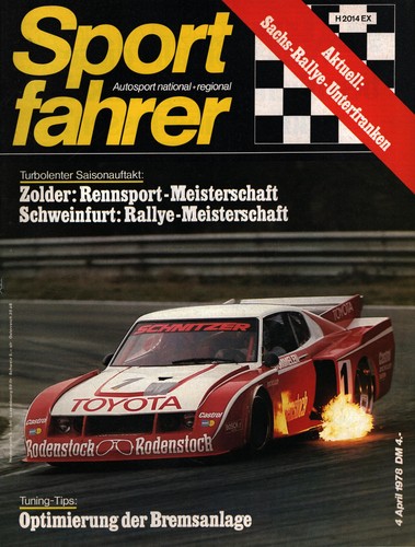 Zeitschrift sport fahrer 4 - sport,