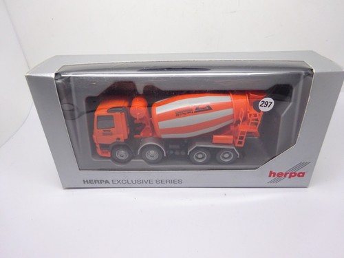 Herpa daf betonmischer - daf, cf