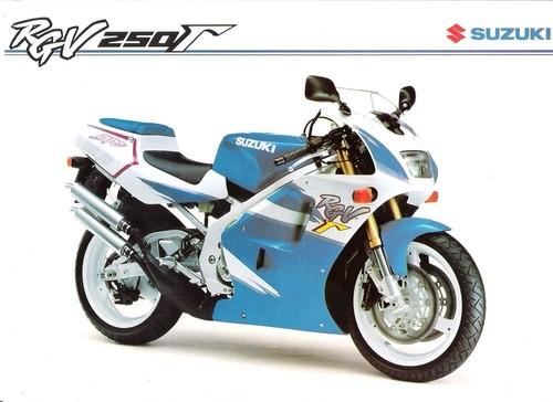 Suzuki rgv250gb - suzuki,