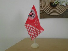 UKRAINE Fussball FC Volyn Lutzk Fahne Tischfahne! Selten! TOP!