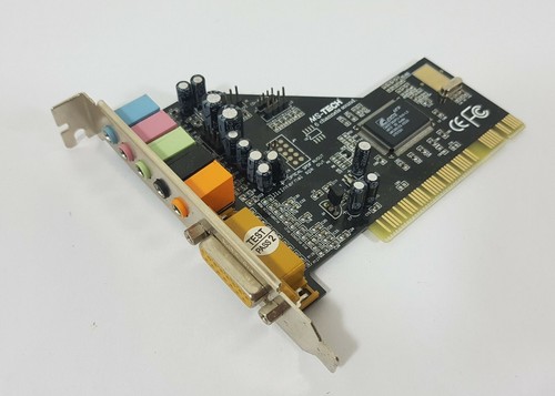 Soundkarte pci tech ch - pci, 6-ch