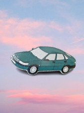 Sammler Pin - KFZ/AUTO - Saab "Saab 900 V6" - Top-Zustand