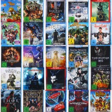 3D Bluray Filme Klassiker Blockbuster aus allen Genres Sammlung Auswählen