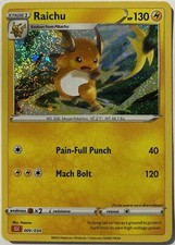 Pokemon Raichu HOLO | ENGLISCH