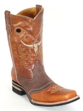 33 Cowboystiefel Western Westernreitstiefel Rodeo Reitstiefel Texas 47 - 48