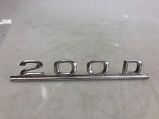 Mercedes Schriftzug - Emblem