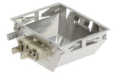 CUPPONE PIZZAOFEN INTERNER LAMPENHALTER FÜR G9 HALOGENLAMPE PUSH 91310188