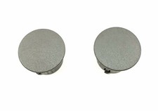 2x Originale Opel GM Abdeckkappen Sterngriff Grau Omega A, Senator B - 90408590