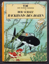 HERGE,TIM DER PFIFFIGE