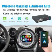 Wireless carplay android auto - android,