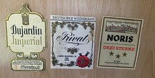 3 alte deutsche Spirituosen