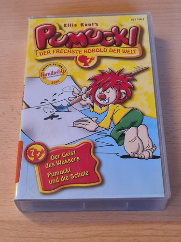 Vhs pumuckl der frechste - vhs,